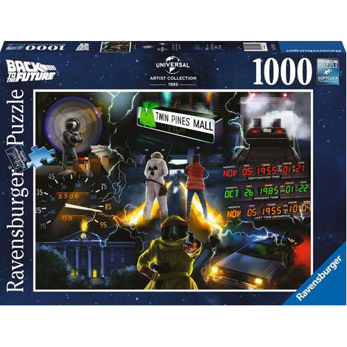 Universal Vault Collection, Back to the Future, 1000pc
