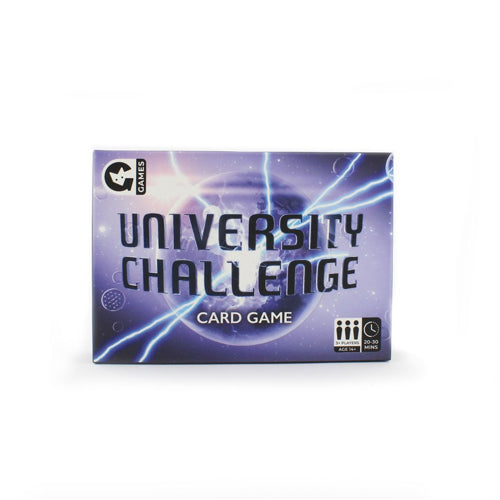 Universtity Challenge Card Game
