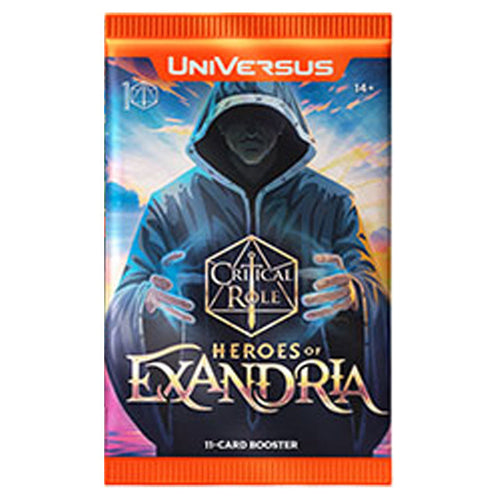 Universus: Critical Role: Heroes of Exandria - Booster Pack