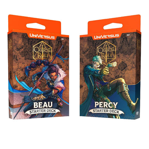 Universus: Critical Role: Heroes of Exandria - Starter Deck - 2 Set | Zatu Games Universus: Critical Role: Heroes of Exandria - Starter Deck - 2 Set | Zatu Games
