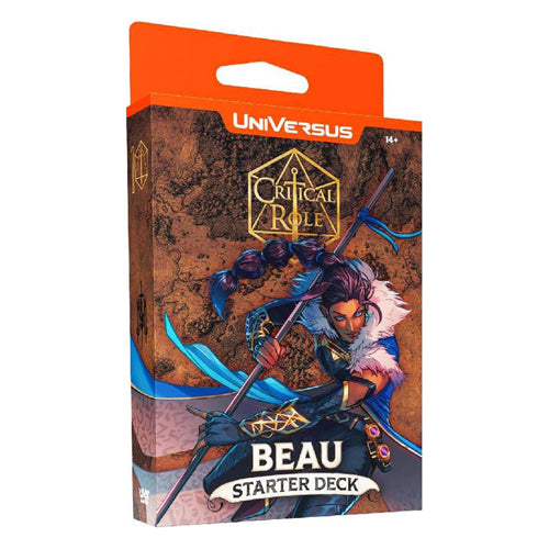 Universus: Critical Role: Heroes of Exandria - Starter Deck - Beau