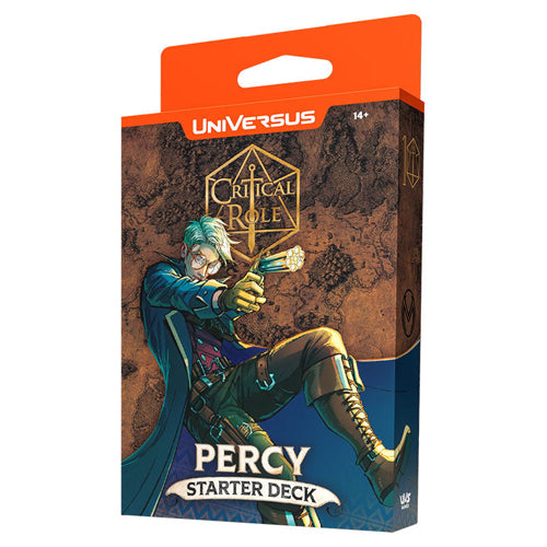 Universus: Critical Role: Heroes of Exandria - Starter Deck - Percy