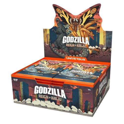 Universus: Godzilla: Reign of Kaiju Booster Box