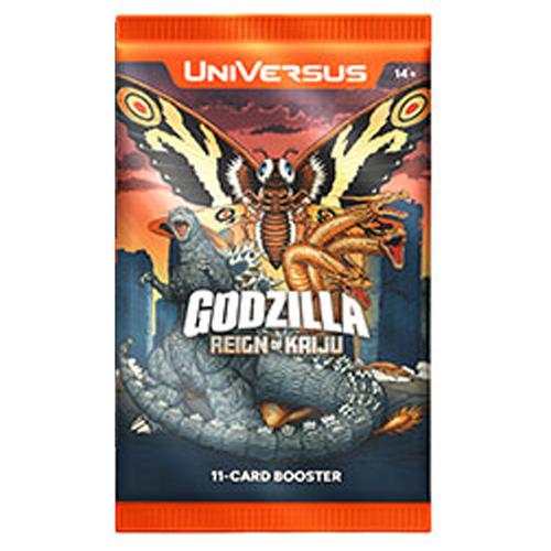 Universus: Godzilla: Reign of Kaiju Booster Pack