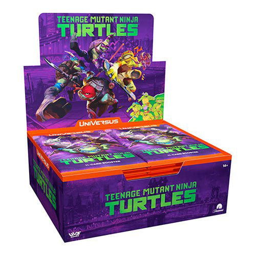 Universus: Teenage Mutant Ninja Turtles - Booster Box