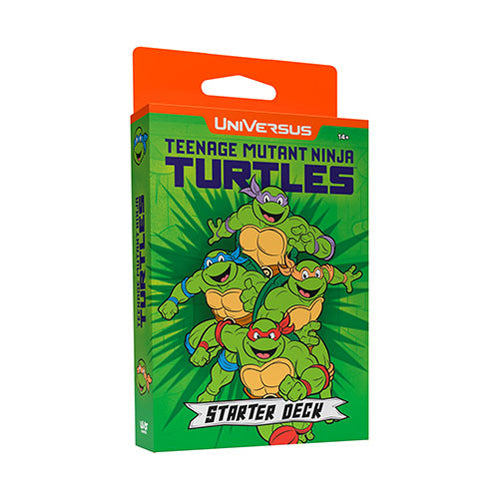 Universus: Teenage Mutant Ninja Turtles - Starter Deck