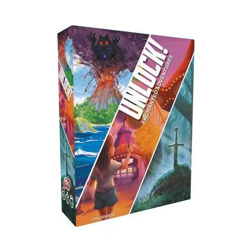 Unlock! 14 Enchanted Adventures