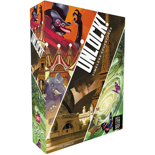 Débloquez 6 ! Aventures intemporelles