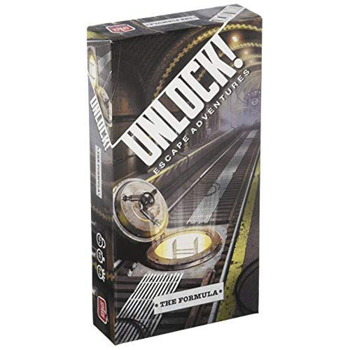 Unlock! Escape Adventures - The Formula