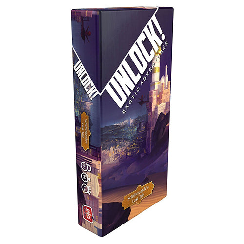 Unlock! Scheherazade’s Last Tale