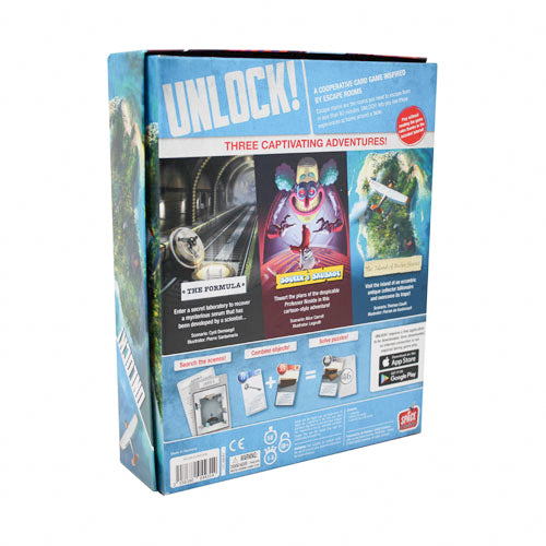Unlock! Escape Adventures | Zatu Games