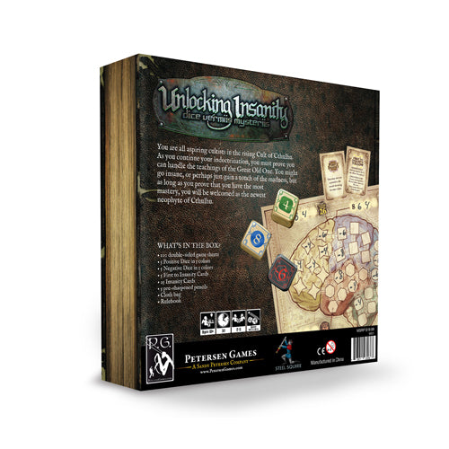 Unlocking Insanity: Dice Vermiis Mysteriis Dice Game