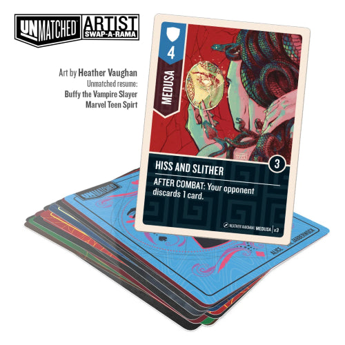 Unmatched Alternate Art Promo Cards