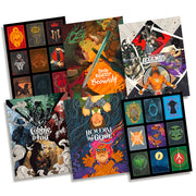 Unmatched Art Print Pack
