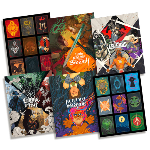 Unmatched Art Print Pack
