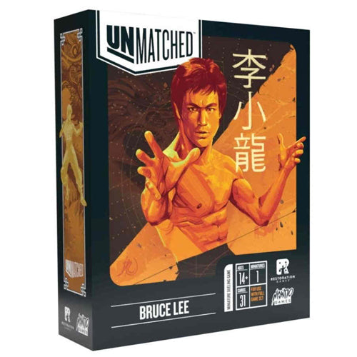 Unmatched: Bruce Lee Hero Pack