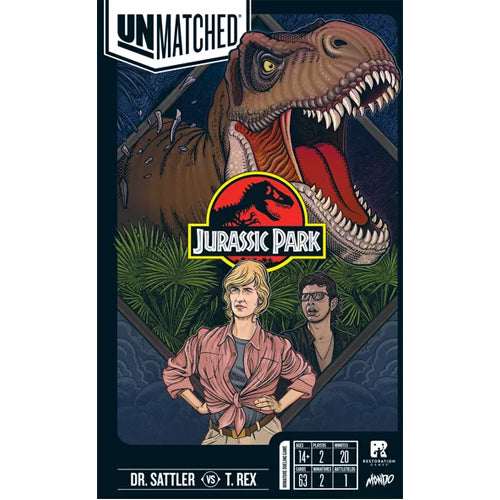 Unmatched: Dr Sattler vs T-Rex