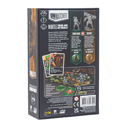 Unmatched Robin Hood vs Bigfoot Inside