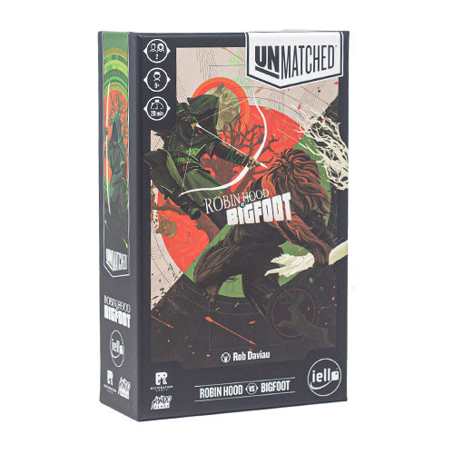 Unmatched Robin Hood vs Bigfoot