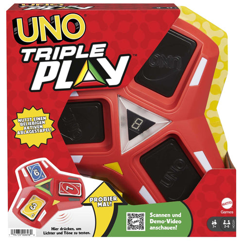 Uno Triple Play