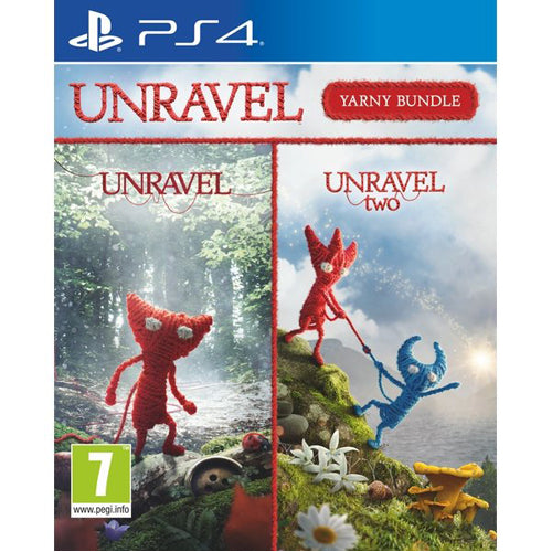 Unravel 1 & 2: Yarny Bundle - PS4