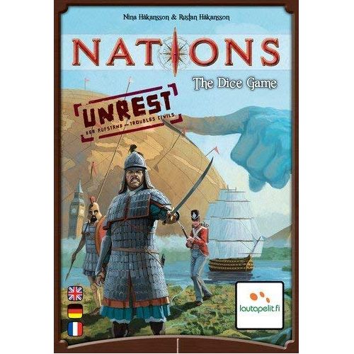 Unrest: Nations The Dice Game