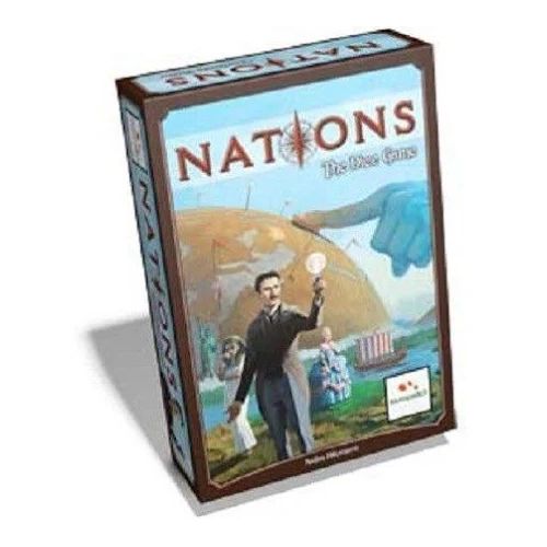 Nations: The Dice Game