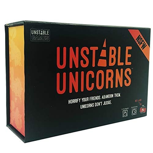 Unstable Unicorns Rainbow Apocalypse Expansion Pack | Zatu Games
