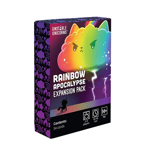 Unstable Unicorns Rainbow Apocalypse Expansion Pack | Zatu Games