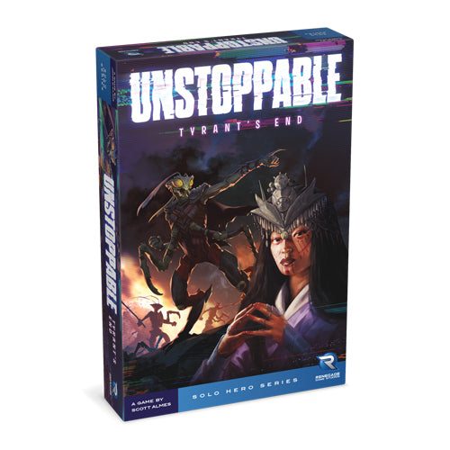 Unstoppable Core Game with Tyrant's End Expansion and Playmat