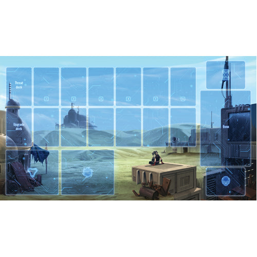 Unstoppable: Playmat