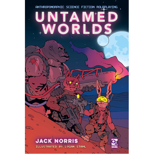 Untamed Worlds - Hardback