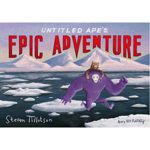 Untitled Ape's Epic Adventure (Paperback)