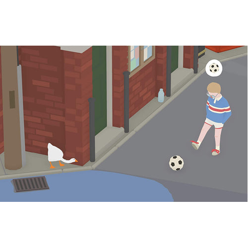 Untitled Goose Game - PS4 - Gameplay Shot 1