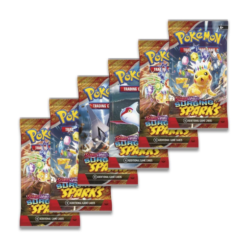 pokemon booster box sparks Pokemon TCG: Scarlet & Violet - Surging Sparks - Booster Box