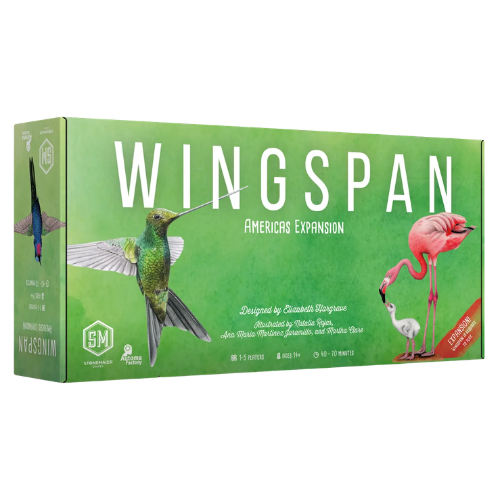 Wingspan : Extension Amériques