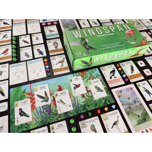 Wingspan: Americas Expansion