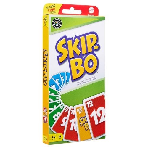 Skip-Bo Card Game