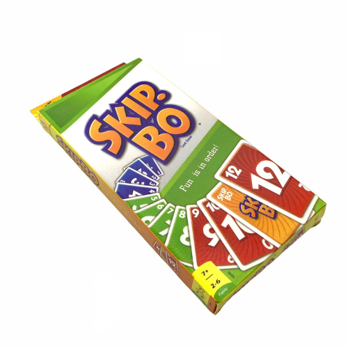 Skip-Bo Card Game