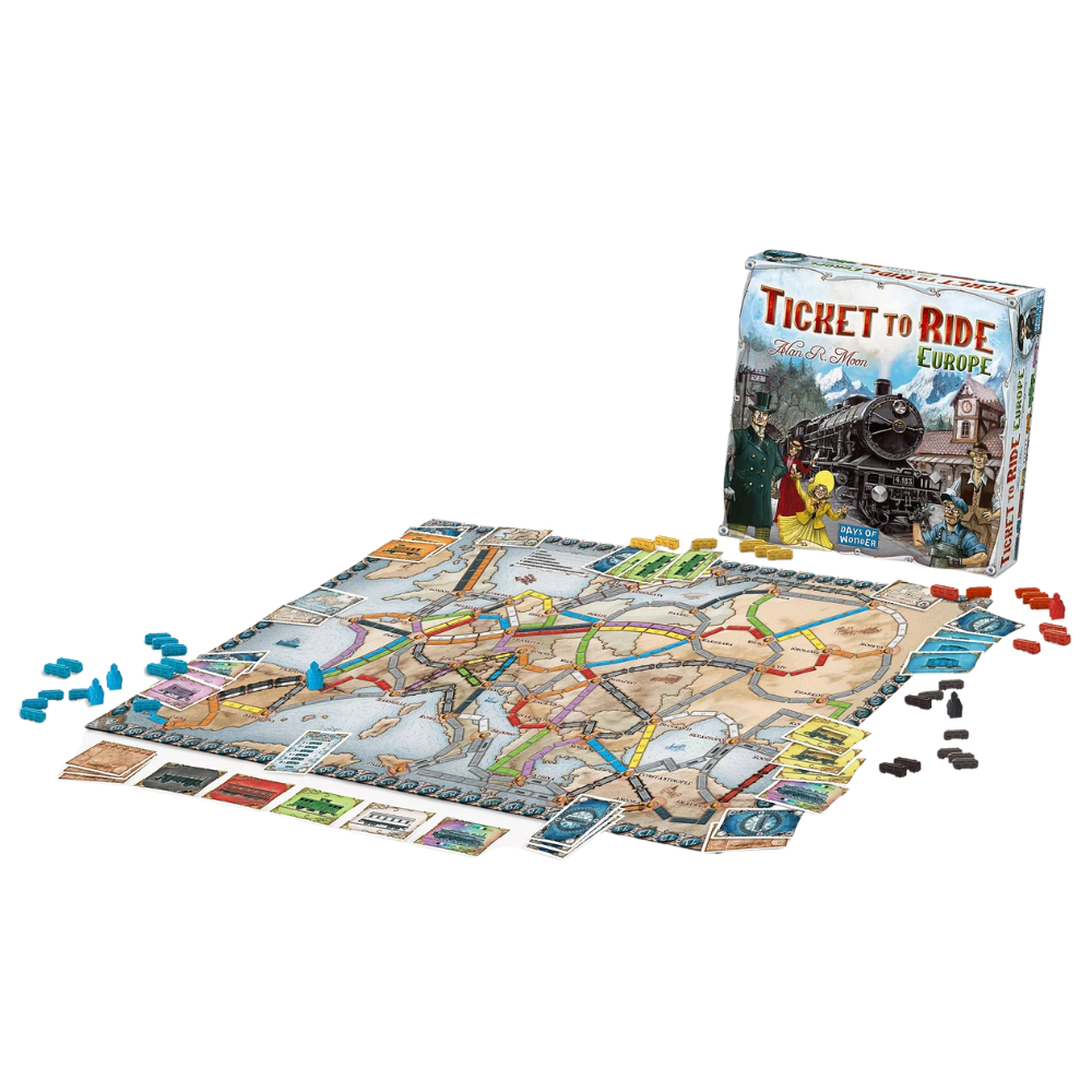 Ticket to Ride Europe