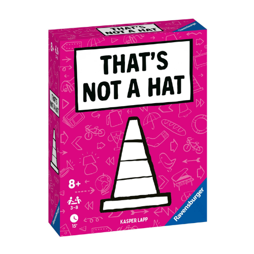 That's Not A Hat! Card Game