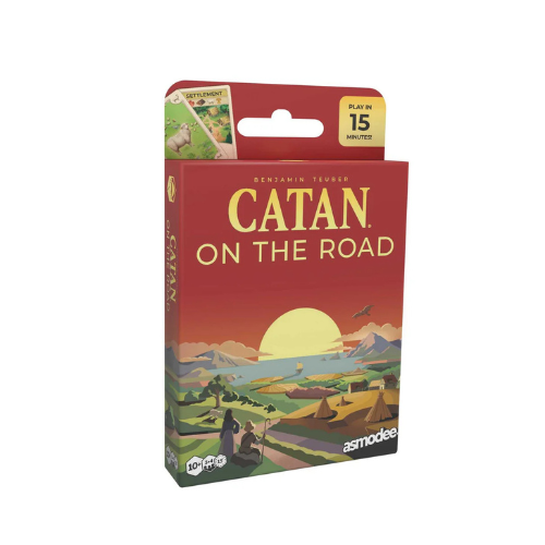 CATAN : En route