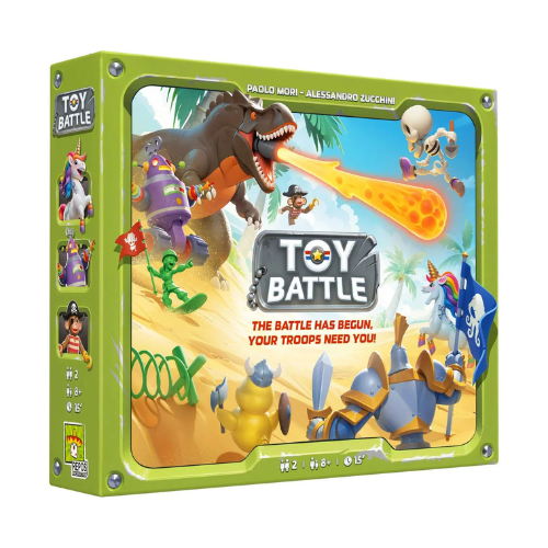 Bataille de jouets