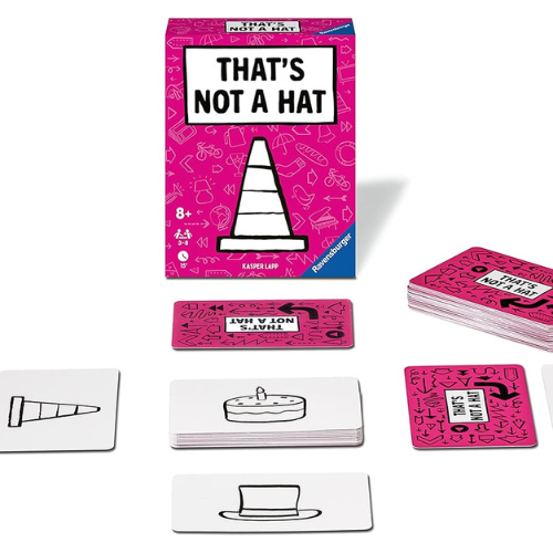 That's Not A Hat! Card Game