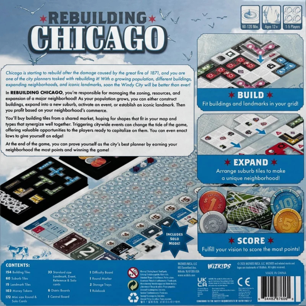 Reconstruire Chicago