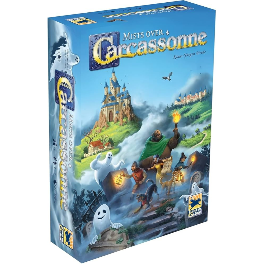 Carcassonne - Brouillards sur Carcassonne