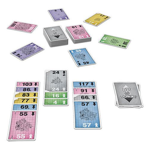 Up Or Down Card Game