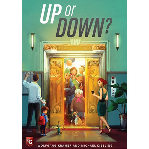 Up Or Down Card Game