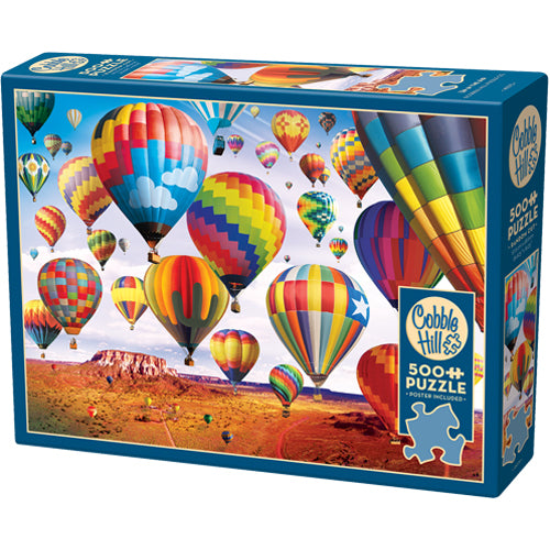 Up in the Air 500 Piece Puzzle