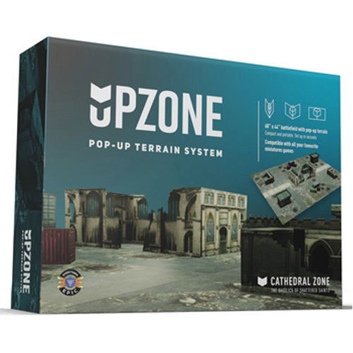 Upzone: Pop-Up Terrain System - Cathedral Zone
